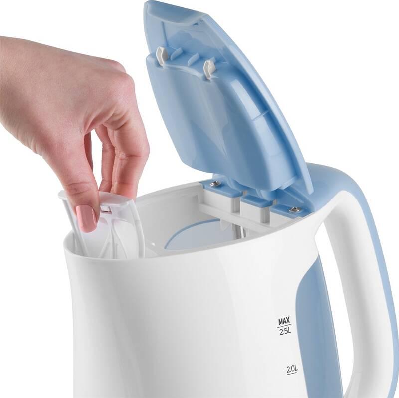 Rychlovarná konvice Sencor SWK 2510WH bílá