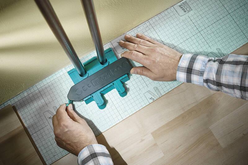 Šablona Wolfcraft pro obrys řezu