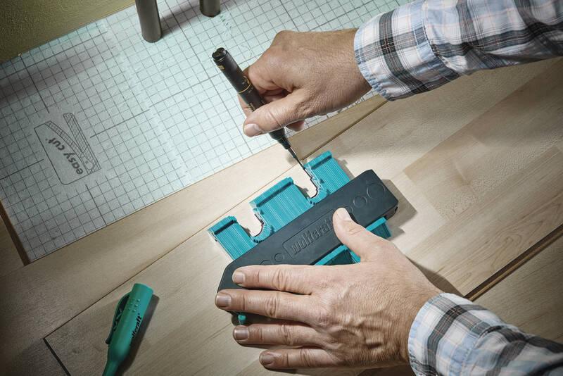 Šablona Wolfcraft pro obrys řezu