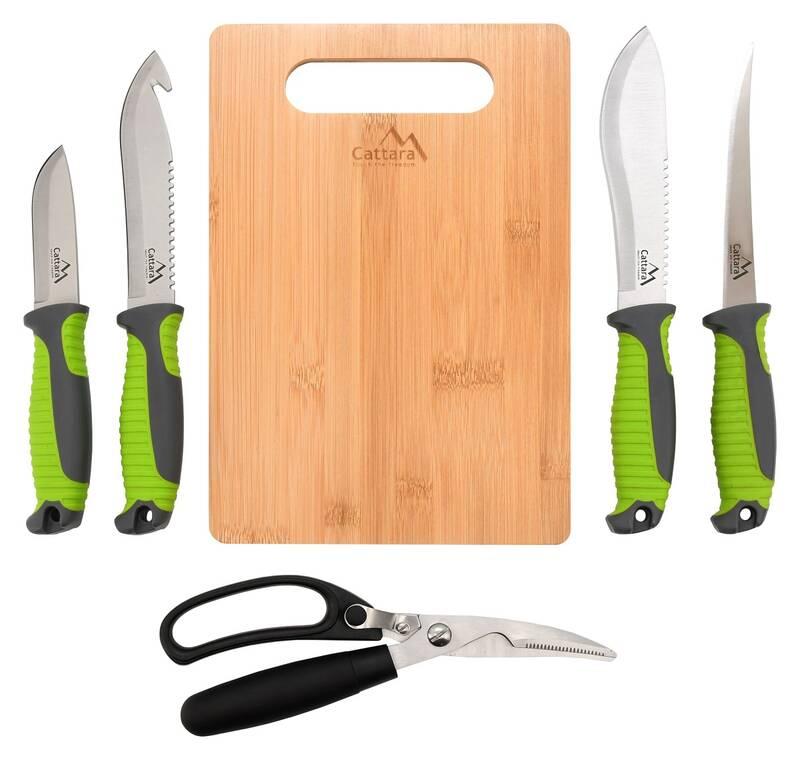 Sada grilovacích nožů Cattara