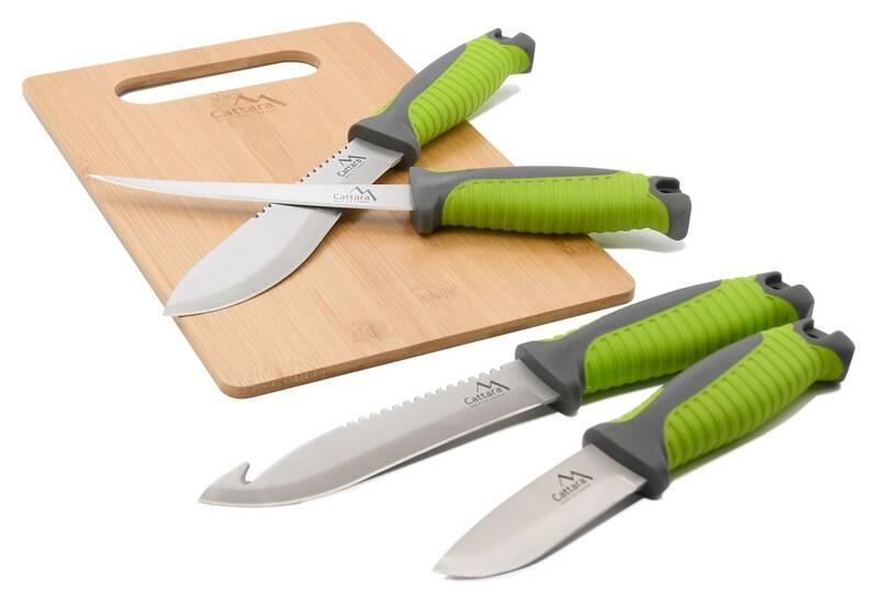 Sada grilovacích nožů Cattara