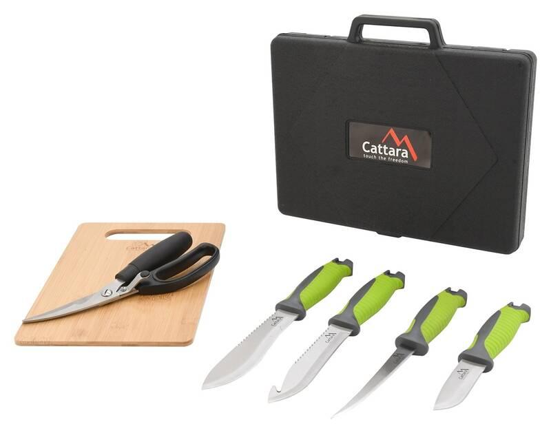 Sada grilovacích nožů Cattara, Sada, grilovacích, nožů, Cattara