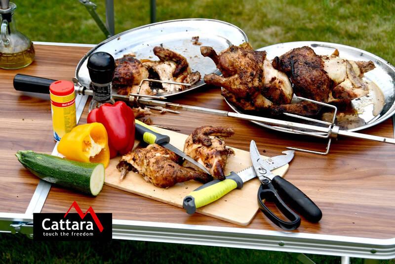 Sada grilovacích nožů Cattara