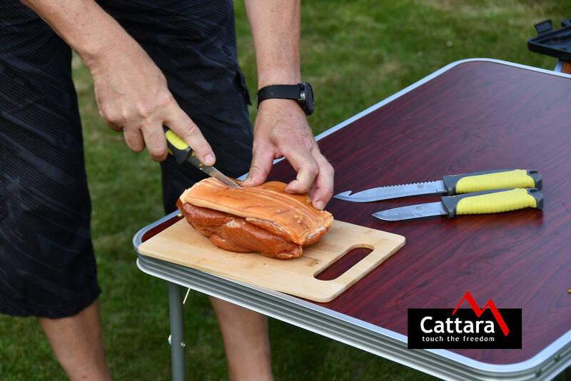 Sada grilovacích nožů Cattara