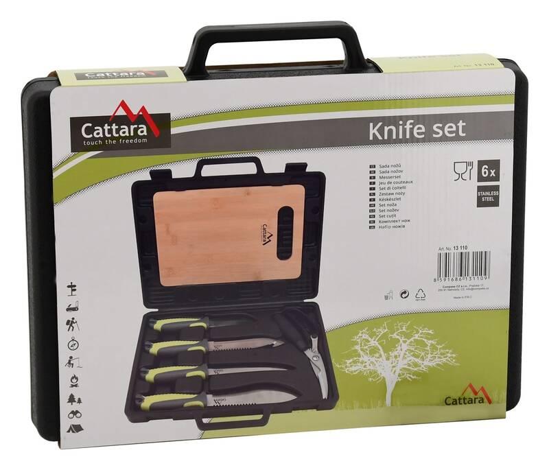 Sada grilovacích nožů Cattara