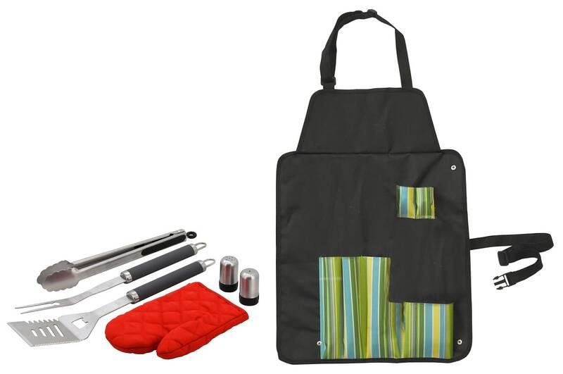 Sada grilovacího nářadí Cattara 7ks zástěra