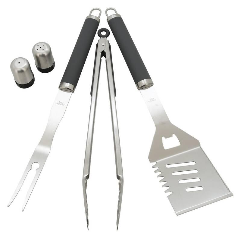 Sada grilovacího nářadí Cattara 7ks zástěra