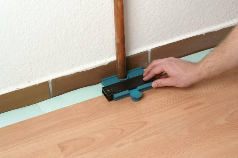 Sada pokosnice a šablony Wolfcraft