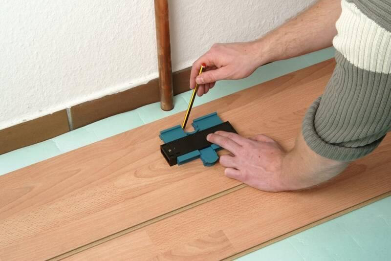 Sada pokosnice a šablony Wolfcraft