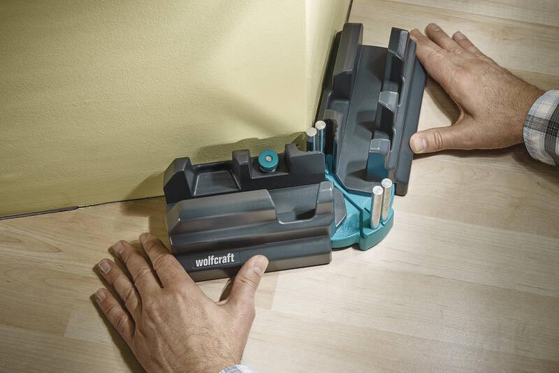 Sada pokosnice a šablony Wolfcraft