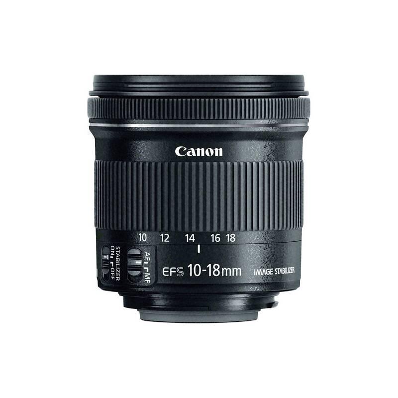 Set výrobků Canon EOS 77D 18-135 IS USM VUK EF-S 10-18 mm f 4.5-5.6 IS STM