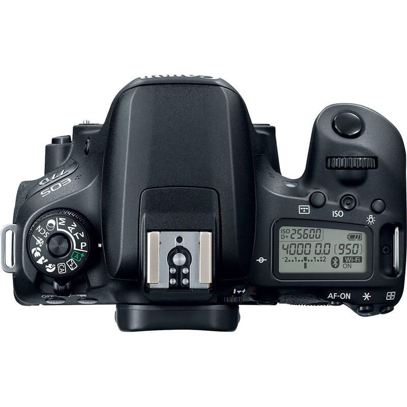 Set výrobků Canon EOS 77D 18-55 IS STM EF 50 mm f 1.8 STM