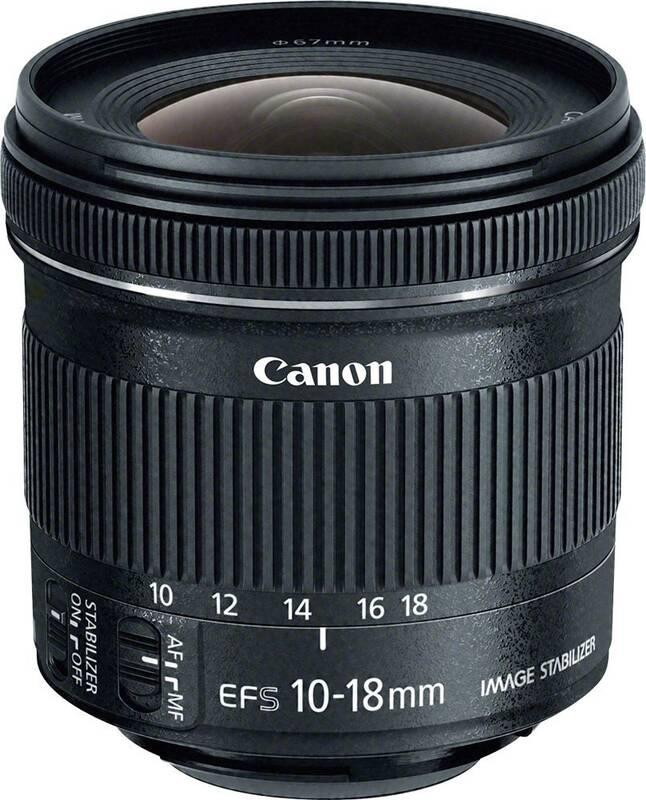 Set výrobků Canon EOS 77D 18-55 IS STM EF-S 10-18 mm f 4.5-5.6 IS STM