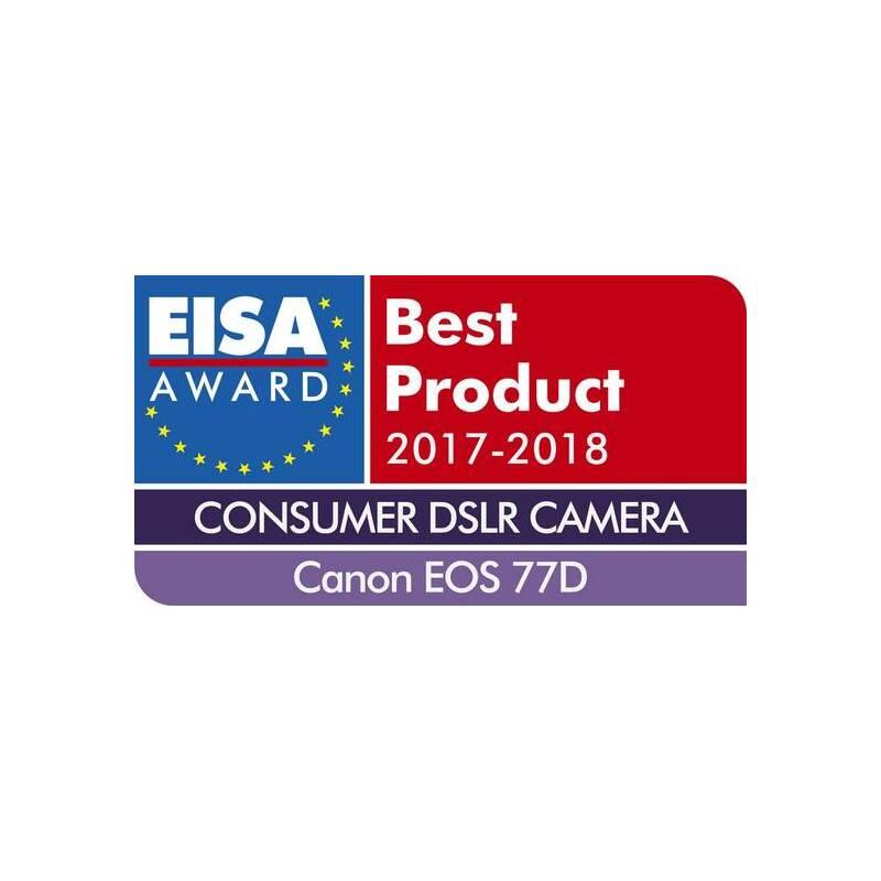 Set výrobků Canon EOS 77D EF 50 mm f 1.8 STM