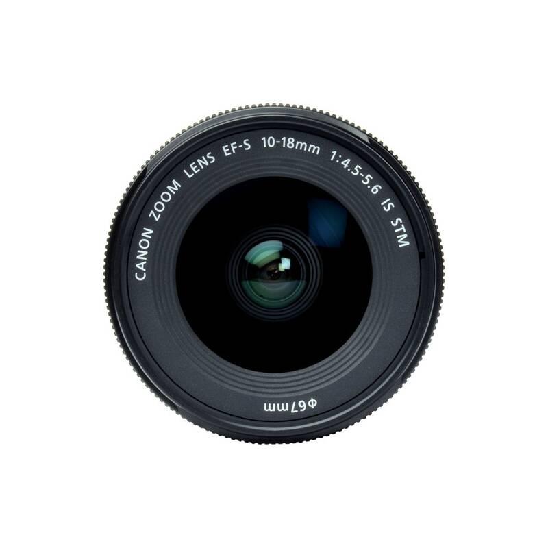 Set výrobků Canon EOS 77D EF-S 10-18 mm f 4.5-5.6 IS STM