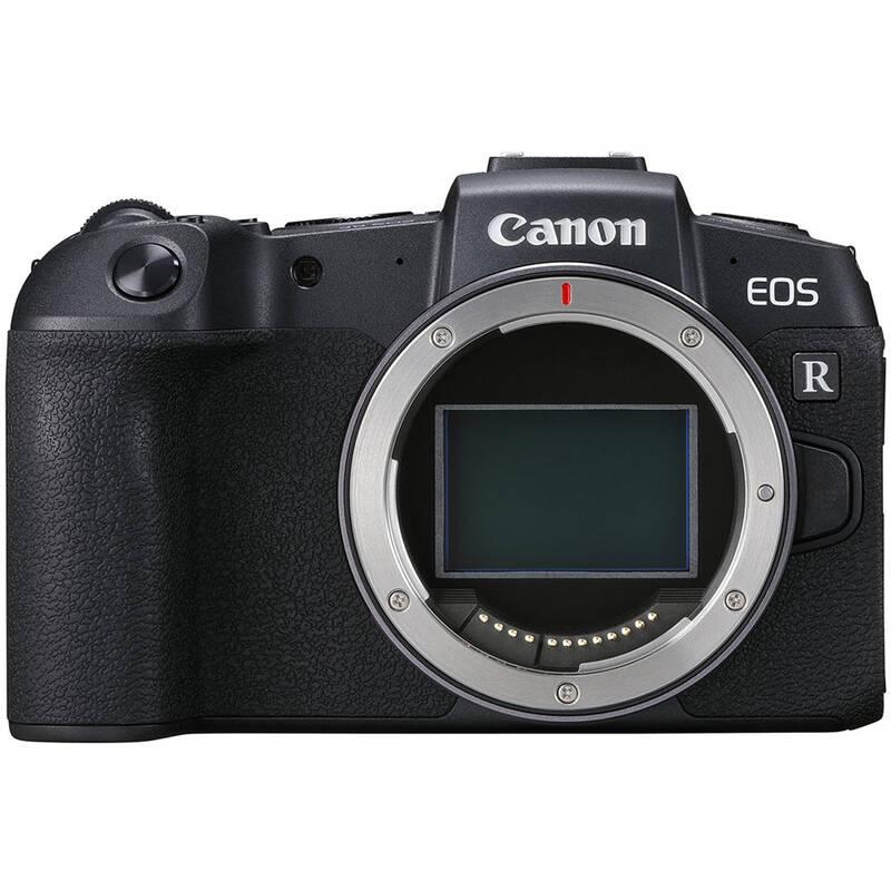 Set výrobků Canon EOS RP adapter EF 50 mm f 1.8 STM