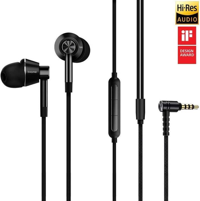 Sluchátka 1More Dual Driver černá