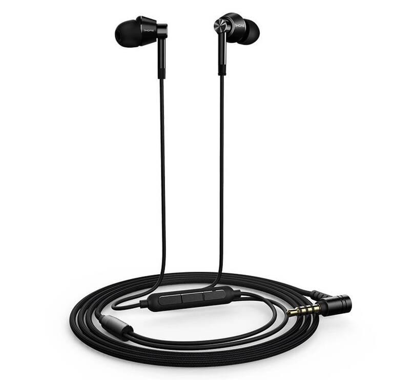 Sluchátka 1More Dual Driver černá