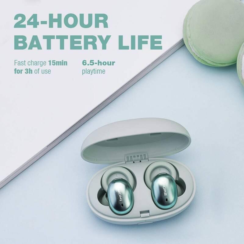 Sluchátka 1More Stylish TWS zelená