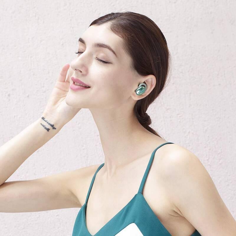 Sluchátka 1More Stylish TWS zelená