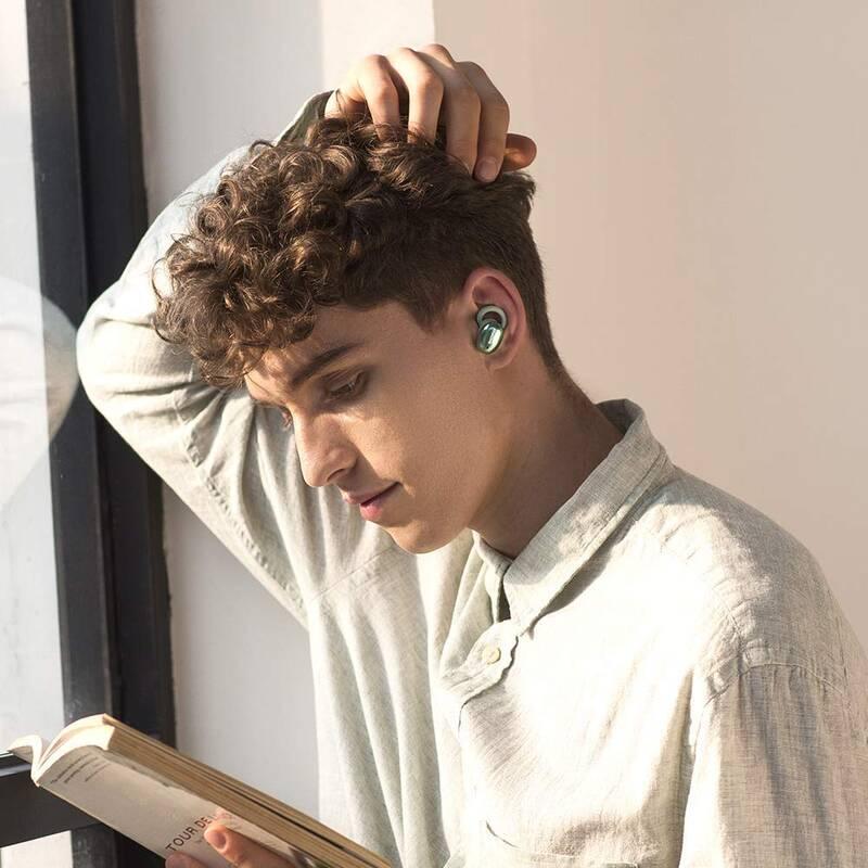 Sluchátka 1More Stylish TWS zelená