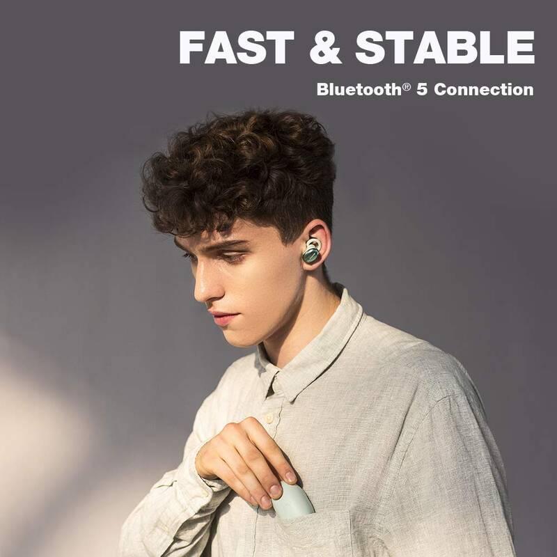 Sluchátka 1More Stylish TWS zelená