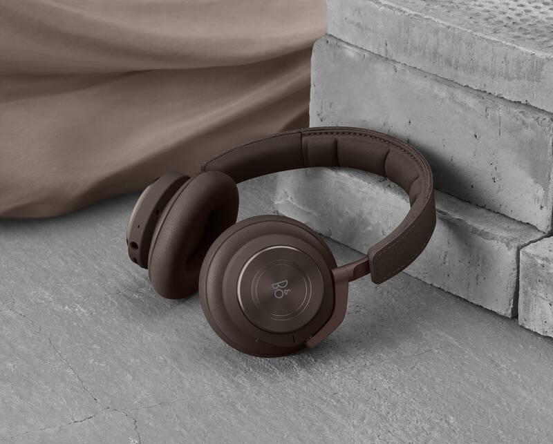 Sluchátka Bang & Olufsen Beoplay H9 3rd Gen. hnědá