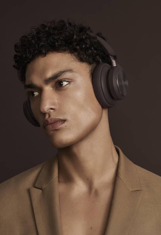 Sluchátka Bang & Olufsen Beoplay H9 3rd Gen. hnědá