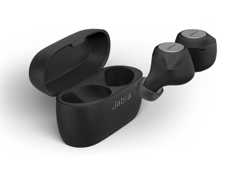 Sluchátka Jabra Elite Active 75t černá