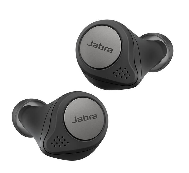Sluchátka Jabra Elite Active 75t černá