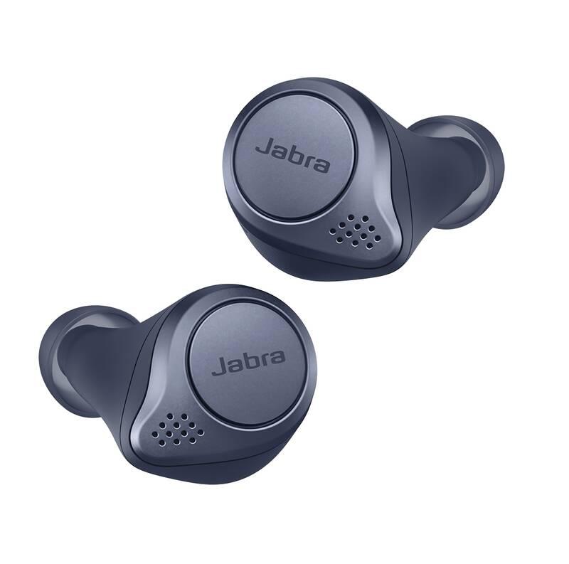 Sluchátka Jabra Elite Active 75t modrá