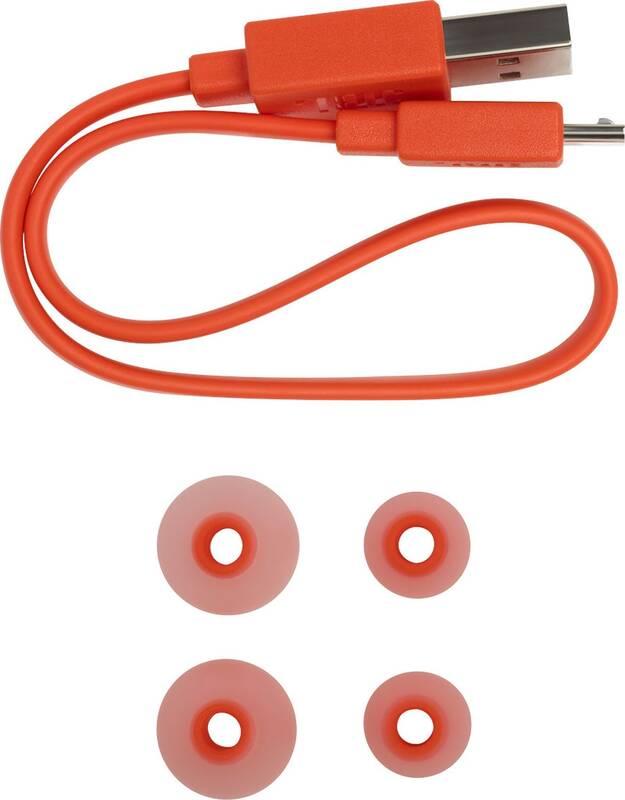 Sluchátka JBL Tune 115BT červená