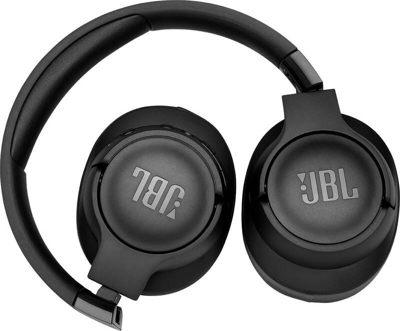 Sluchátka JBL Tune 750BTNC černá