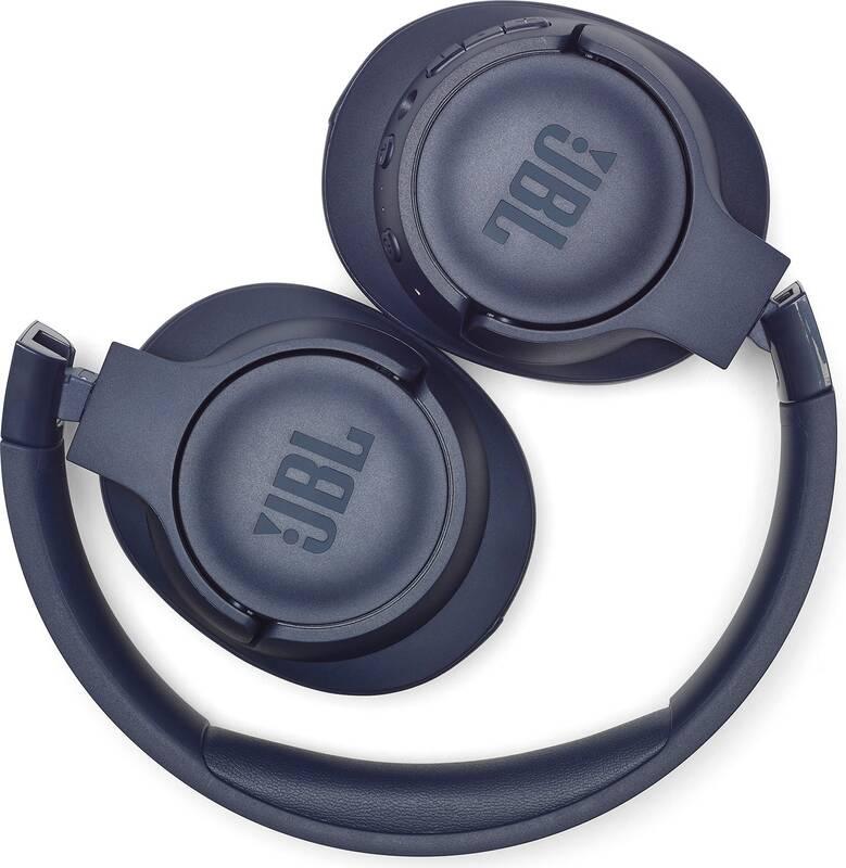 Sluchátka JBL Tune 750BTNC modrá