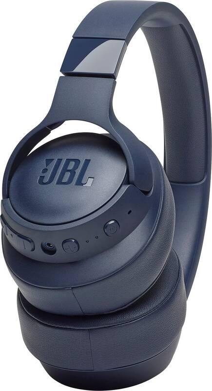 Sluchátka JBL Tune 750BTNC modrá