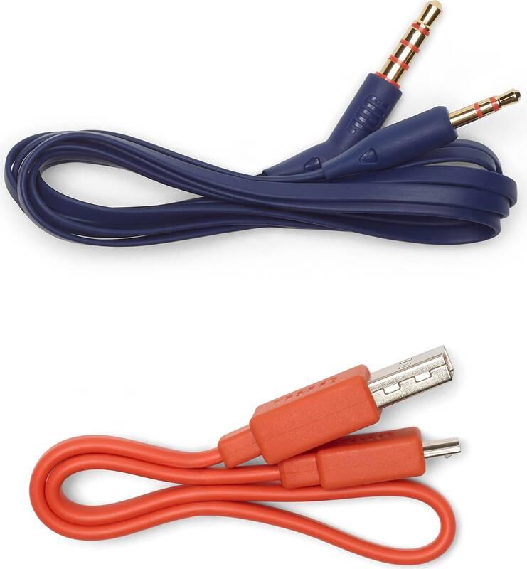 Sluchátka JBL Tune 750BTNC modrá