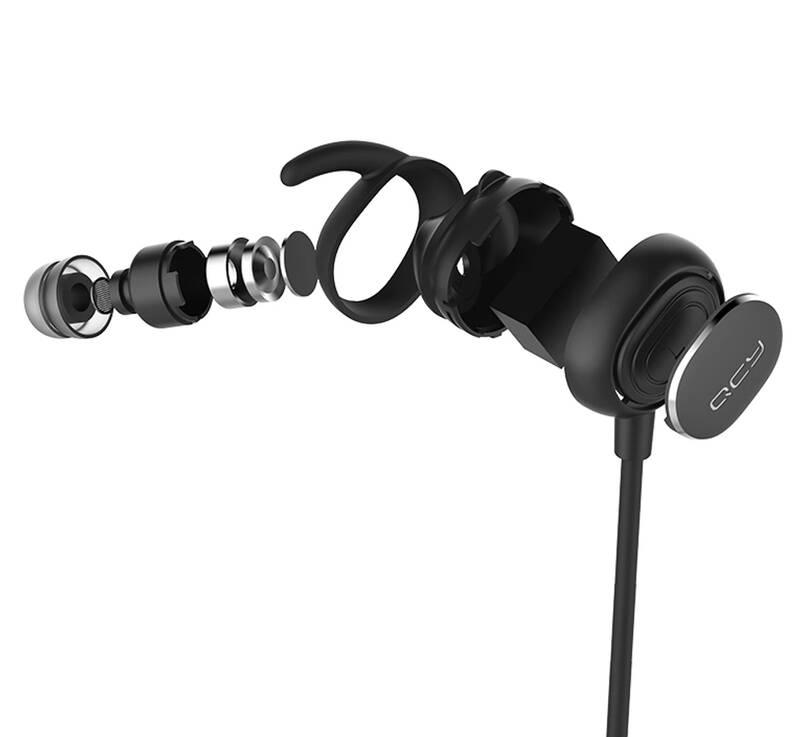 Sluchátka QCY Phantom QY19 černá