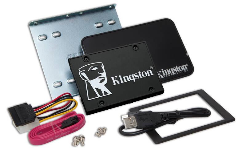 SSD Kingston KC600 512GB SATA3 2.5" Upgrade Bundle Kit