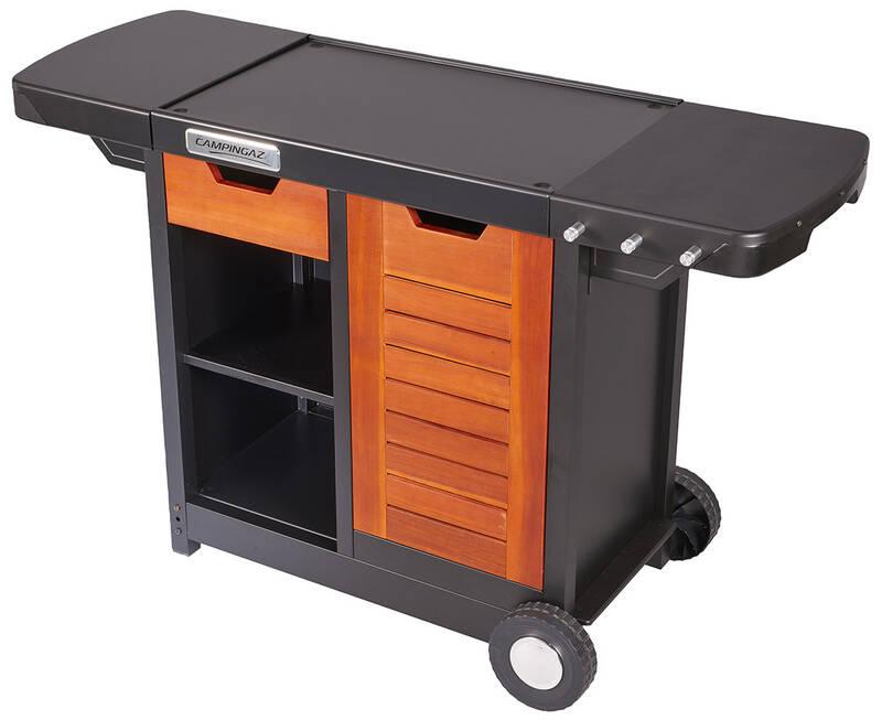 Stolek Campingaz Premium Plancha Trolley WLD