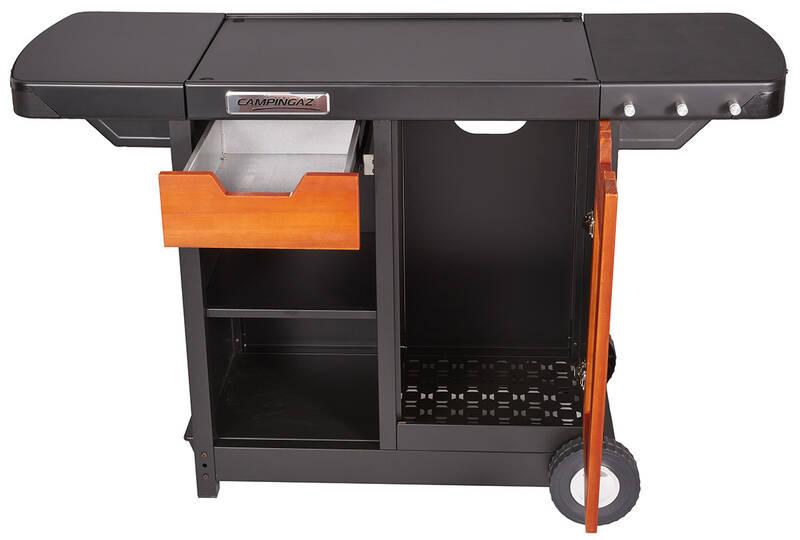 Stolek Campingaz Premium Plancha Trolley WLD
