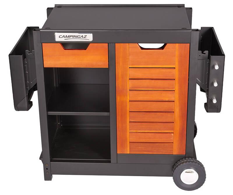 Stolek Campingaz Premium Plancha Trolley WLD
