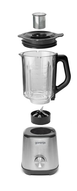 Stolní mixér Gorenje B1000GE stříbrný