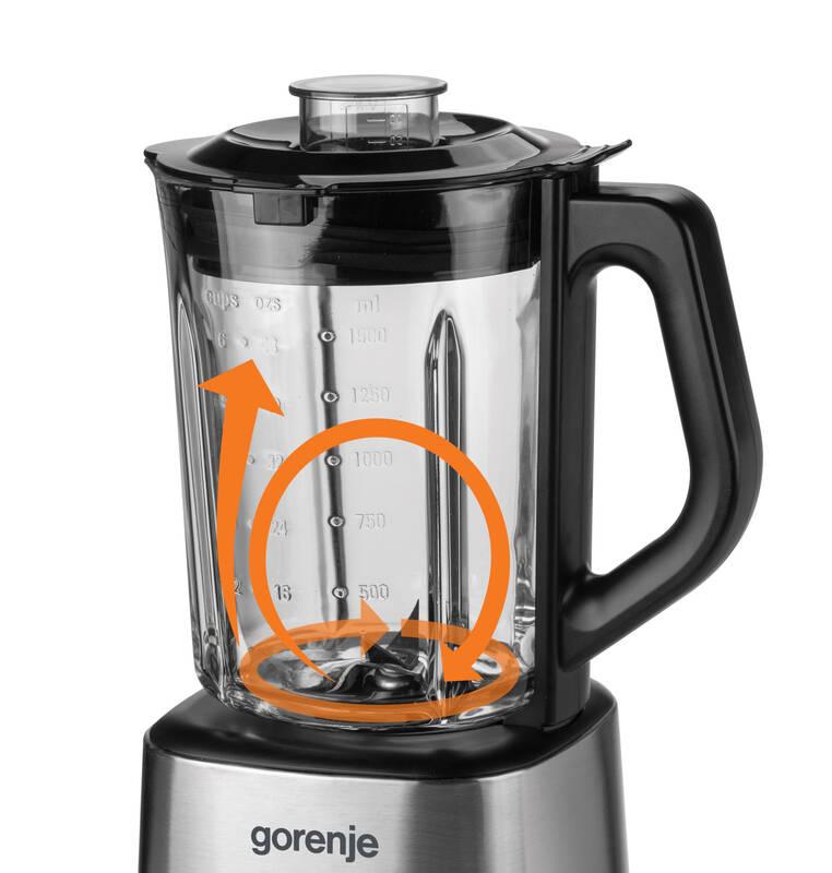 Stolní mixér Gorenje B1000GE stříbrný