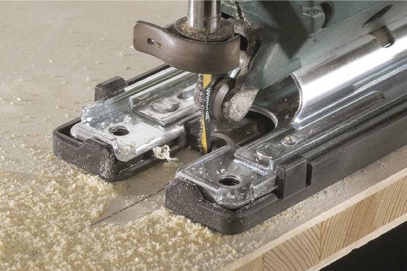 Stůl pro kmitací pilu Wolfcraft