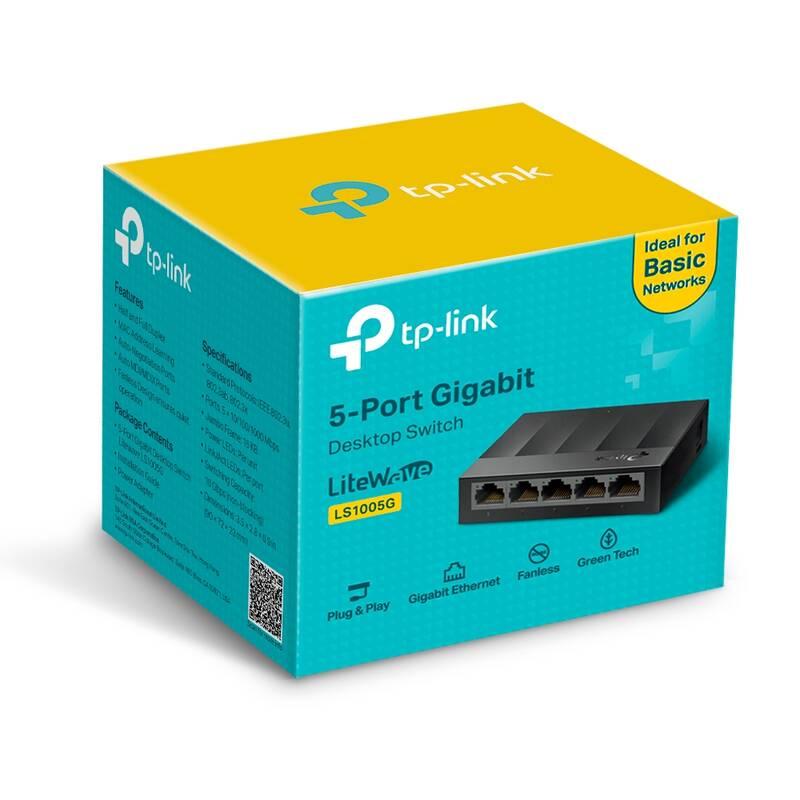 Switch TP-Link LS1005G, Switch, TP-Link, LS1005G