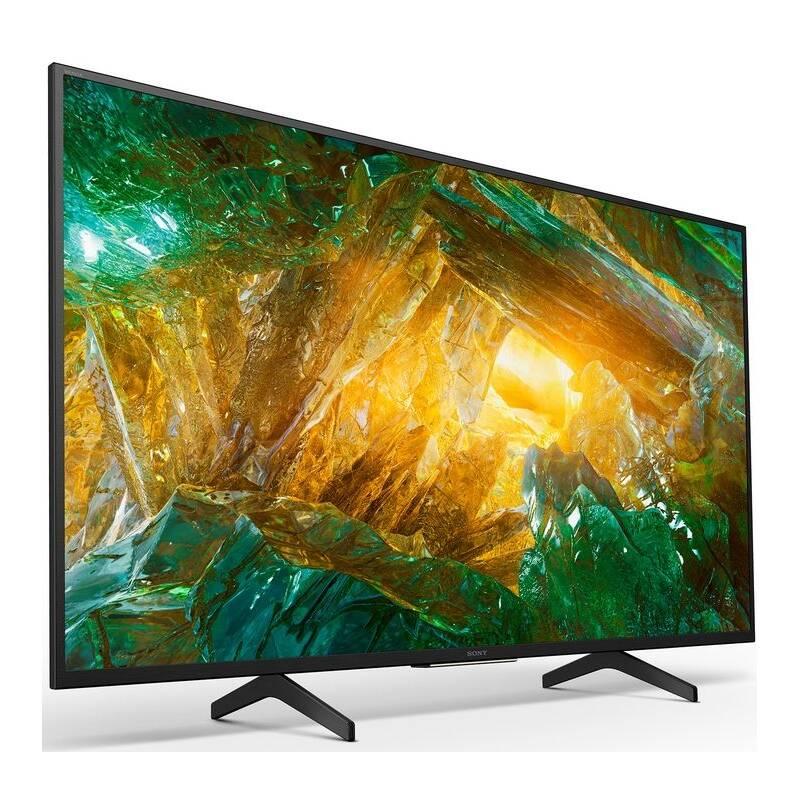 Televize Sony KD-43XH8096 černá