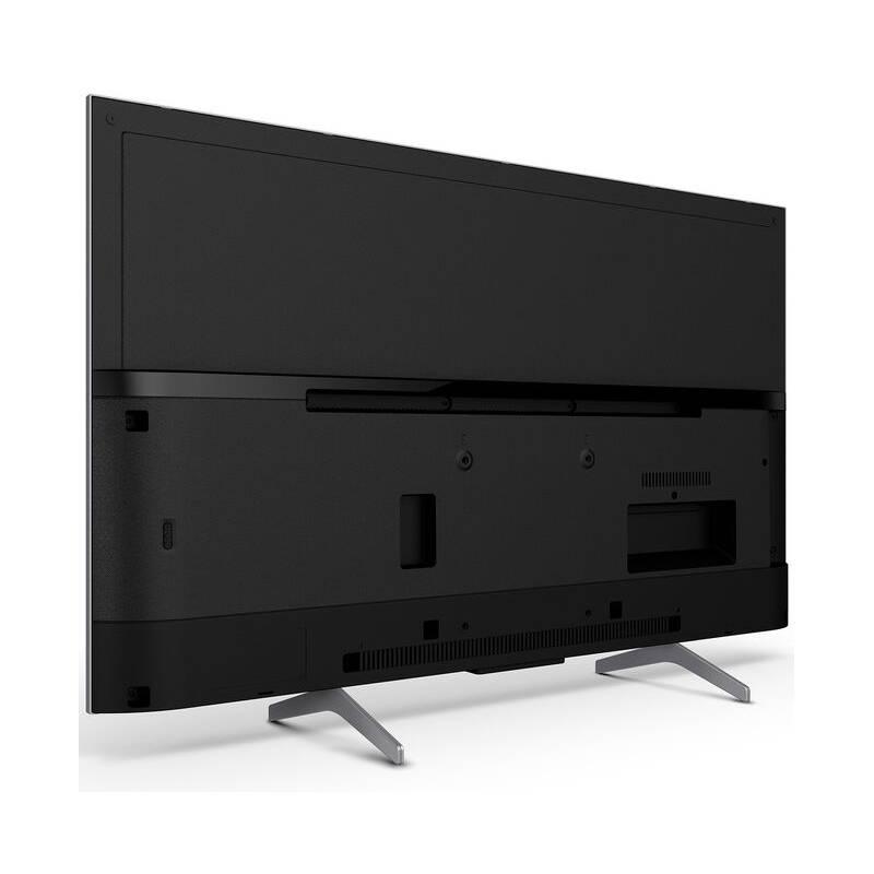 Televize Sony KD-49XH8077 stříbrná