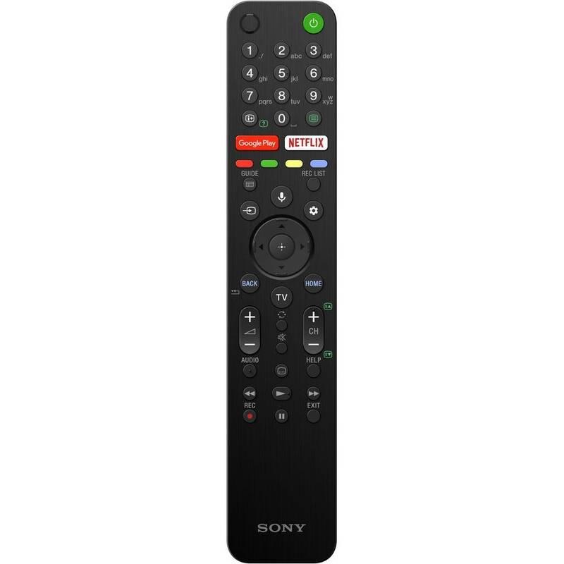 Televize Sony KD-49XH8077 stříbrná