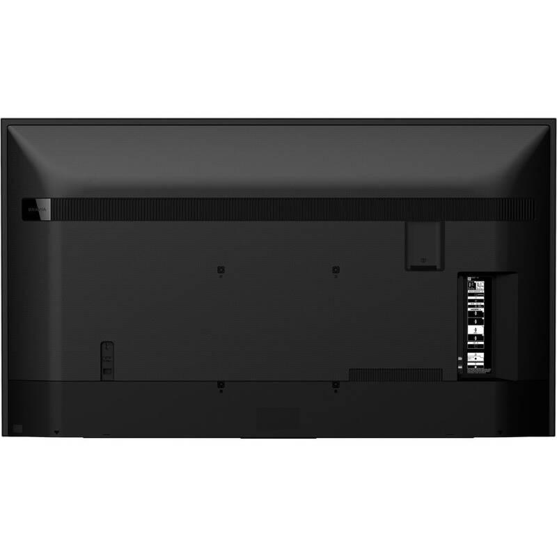 Televize Sony KD-75XH8096 černá