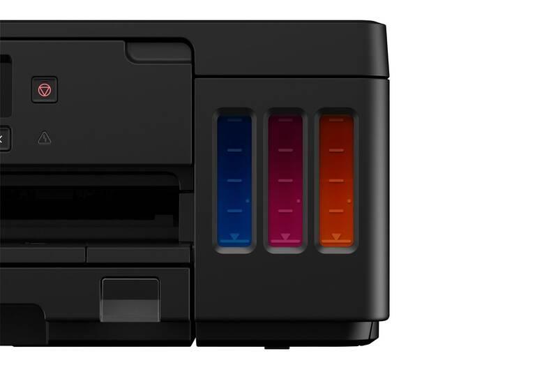 Tiskárna inkoustová Canon PIXMA G5040 černá, Tiskárna, inkoustová, Canon, PIXMA, G5040, černá